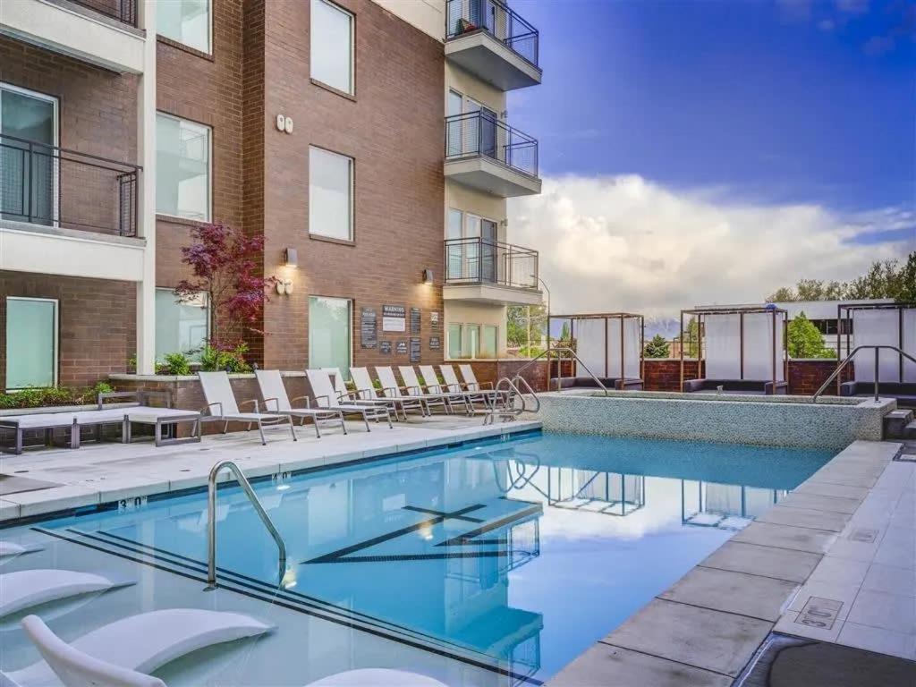 Affordable Apt In Salt Lake City Ideal Location Dış mekan fotoğraf
