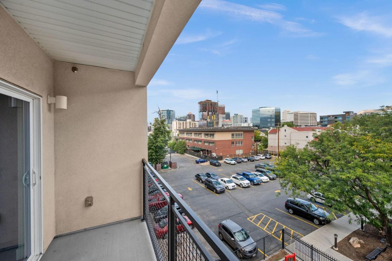 Affordable Apt In Salt Lake City Ideal Location Dış mekan fotoğraf